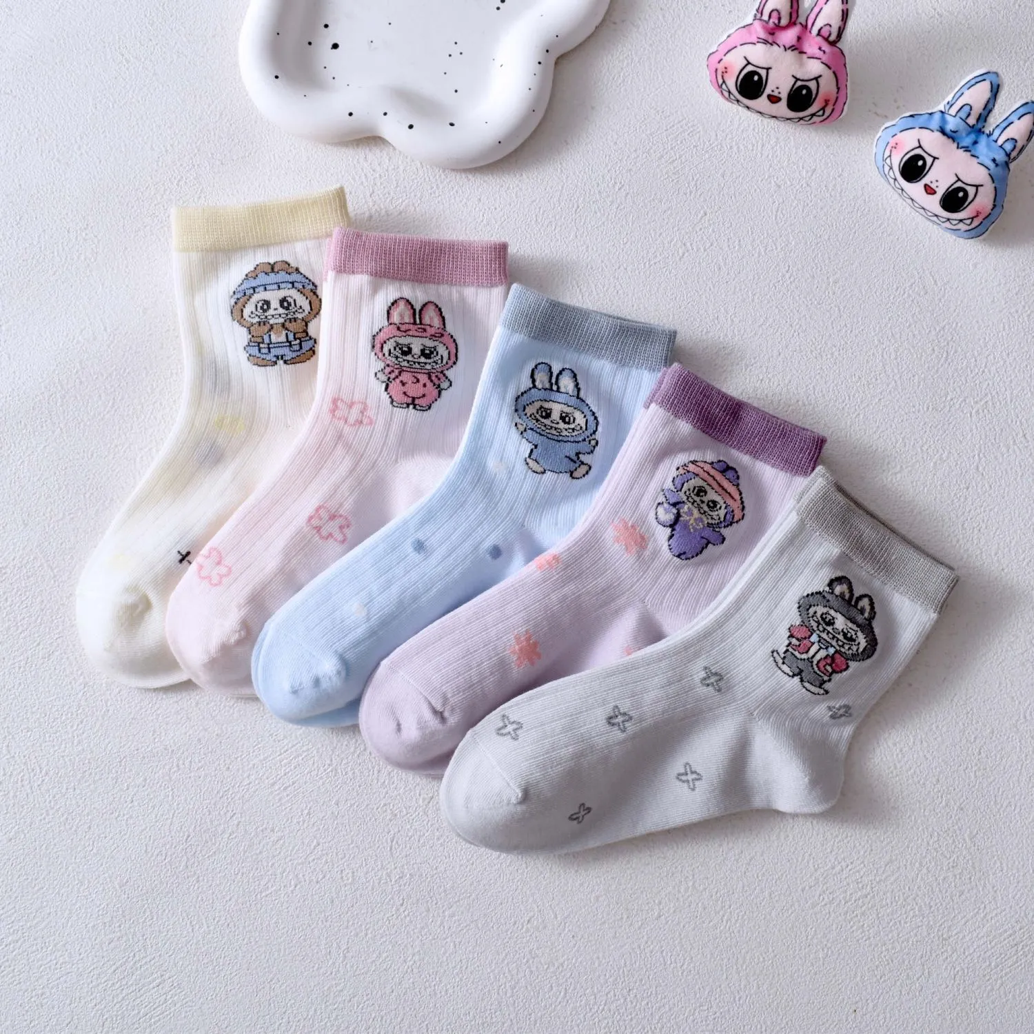 注目度急上昇 トレンド感満点 可愛い 肌触りいい 柔らかい キュート 靴下