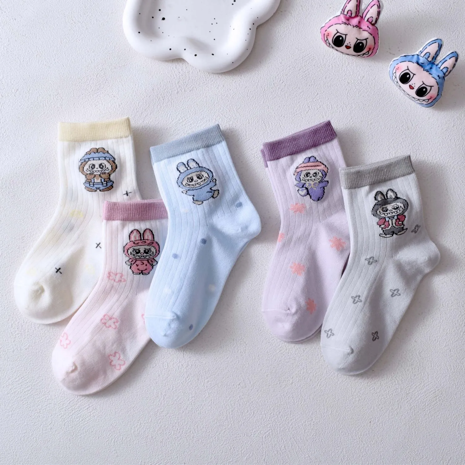 注目度急上昇 トレンド感満点 可愛い 肌触りいい 柔らかい キュート 靴下