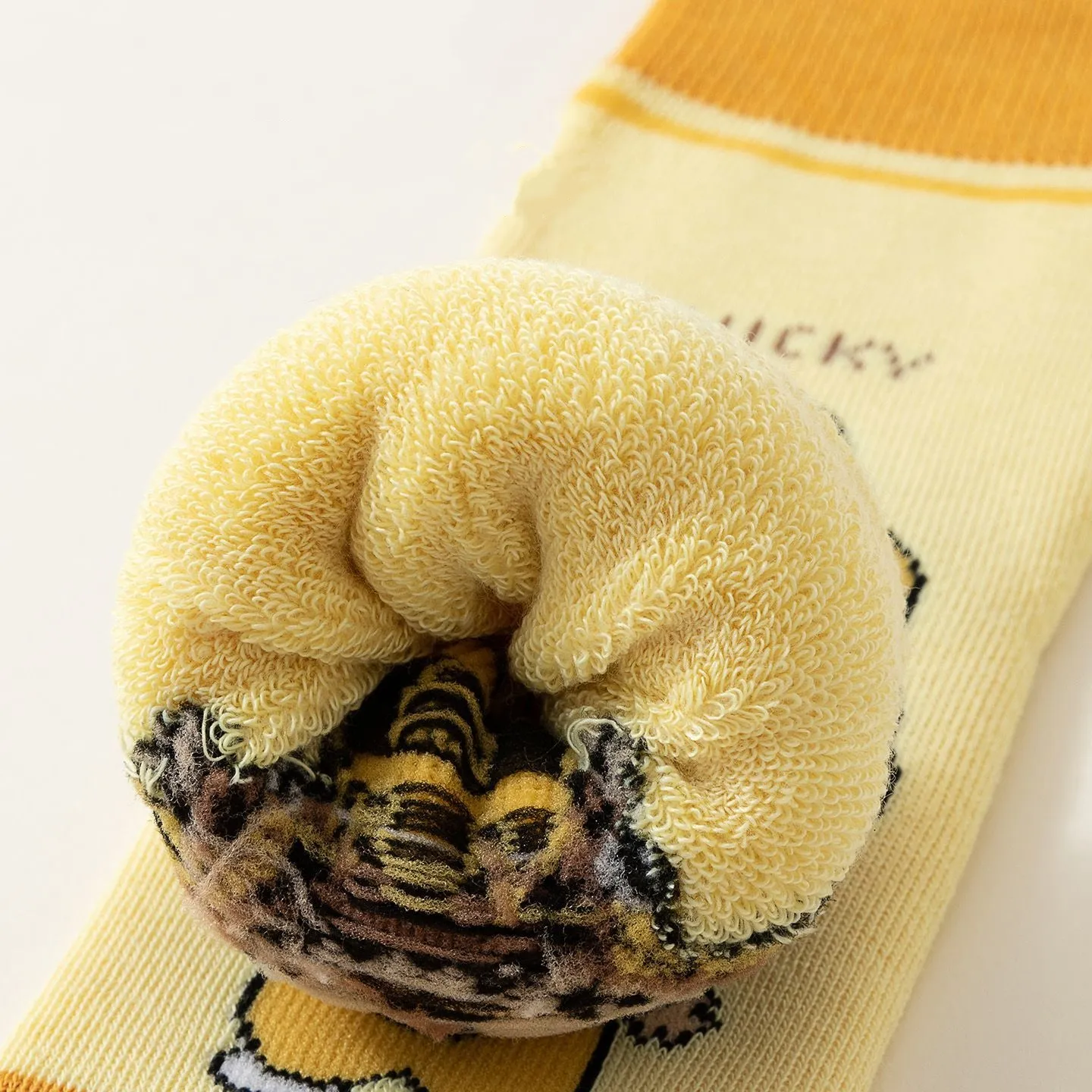 ５足セット 人気爆発中 可愛い キャラクター 厚手 あったか キッズ ソックス