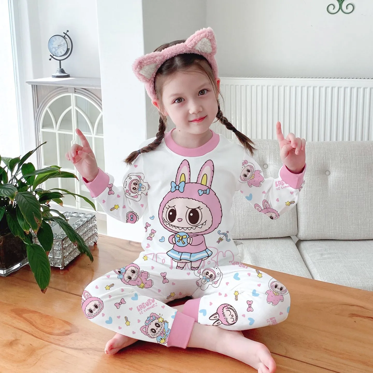 【110-160cm】オシャレ度高め 見逃し厳禁 肌に優しい 絶対欲しい キュート パジャマ