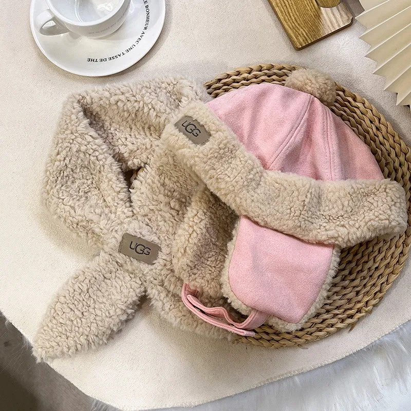 【おすすめ０-２歳】よく売れる もこもこ 暖い お気に入り 寒さ対策 防寒 冬 合わせやすい 子供 可愛い 帽子+マフラー