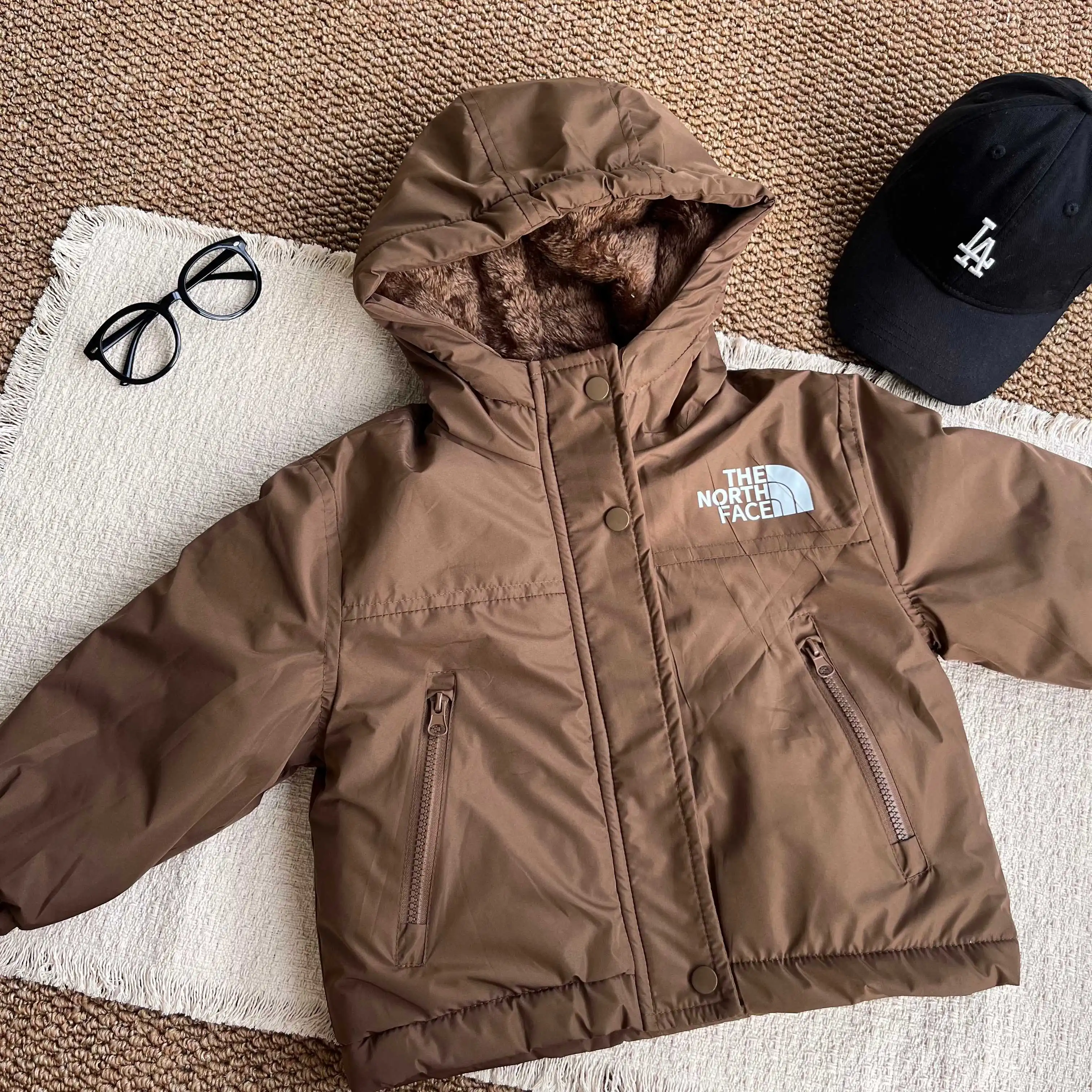 【90-160cm】保温性に優れた 今季大注目 デイリーに使える 四色選べる 暖かい アウター