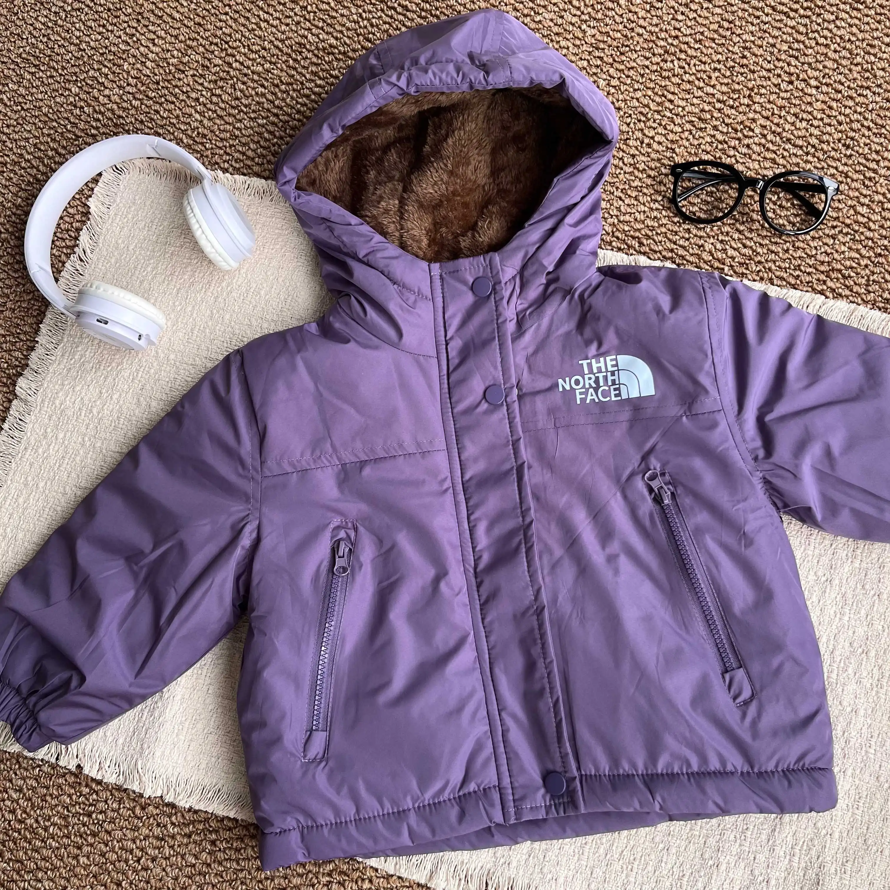 【90-160cm】保温性に優れた 今季大注目 デイリーに使える 四色選べる 暖かい アウター