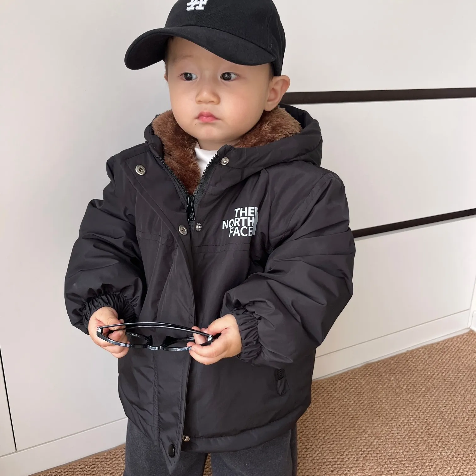 【90-160cm】保温性に優れた 今季大注目 デイリーに使える 四色選べる 暖かい アウター