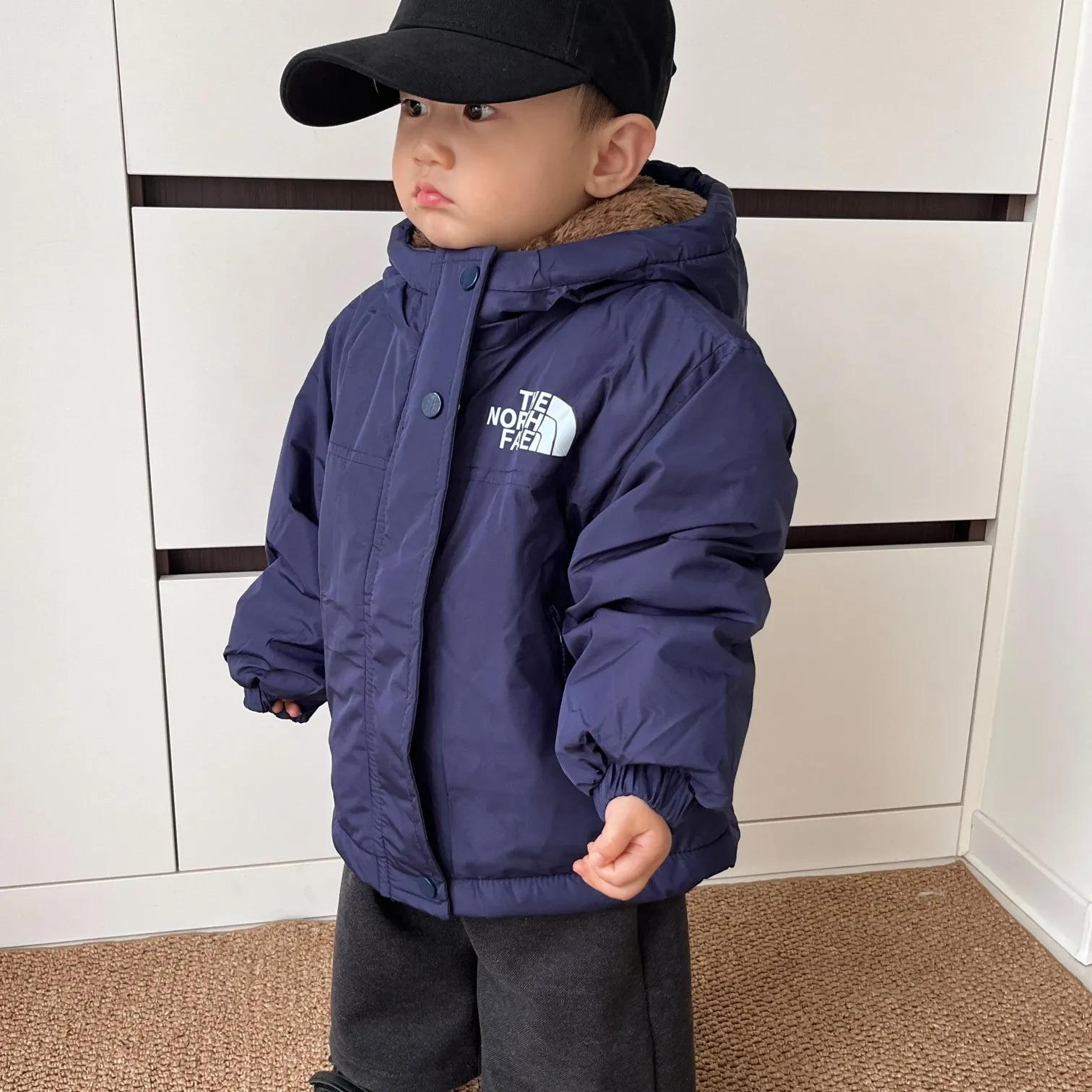 【90-160cm】保温性に優れた 今季大注目 デイリーに使える 四色選べる 暖かい アウター