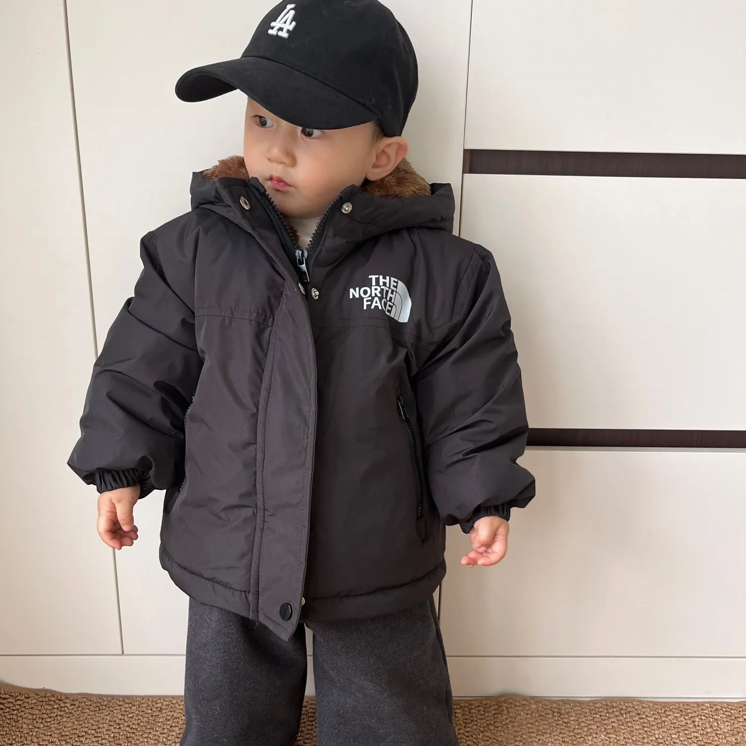 【90-160cm】保温性に優れた 今季大注目 デイリーに使える 四色選べる 暖かい アウター