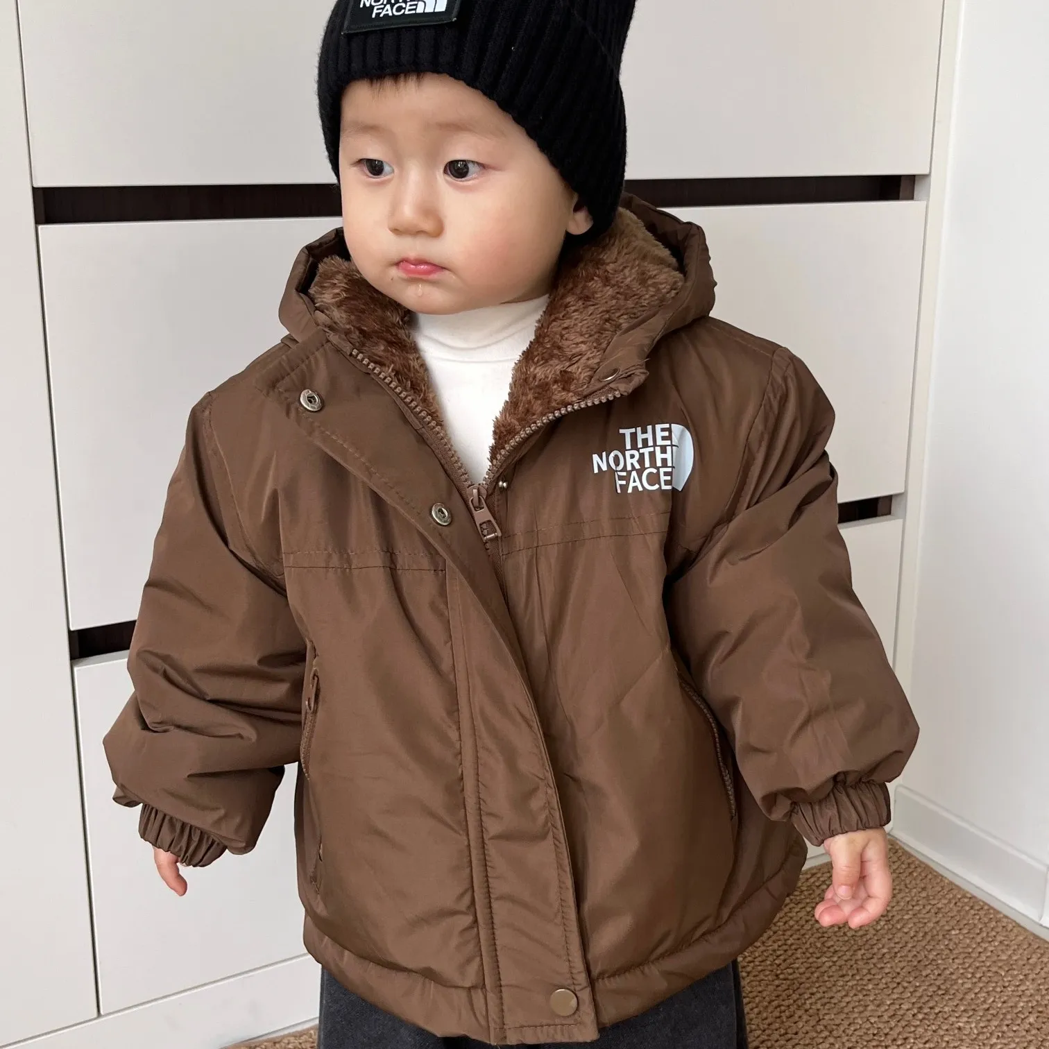 【90-160cm】保温性に優れた 今季大注目 デイリーに使える 四色選べる 暖かい アウター