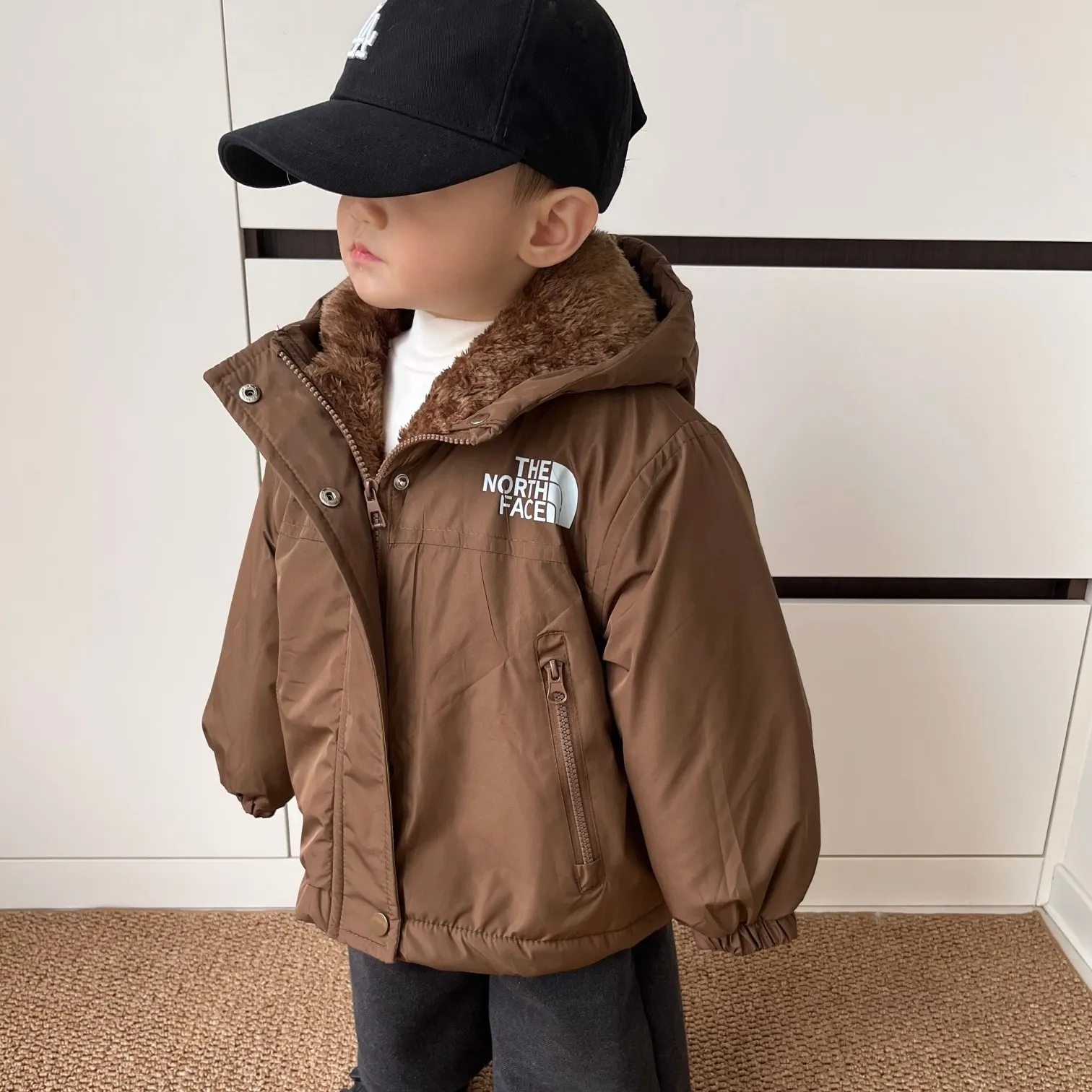 【90-160cm】保温性に優れた 今季大注目 デイリーに使える 四色選べる 暖かい アウター