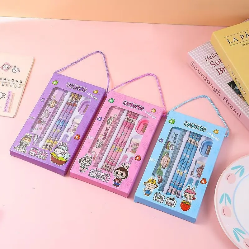 贈り物に最適 ギフトボックス かわいい 文具小物入り 文房具セット