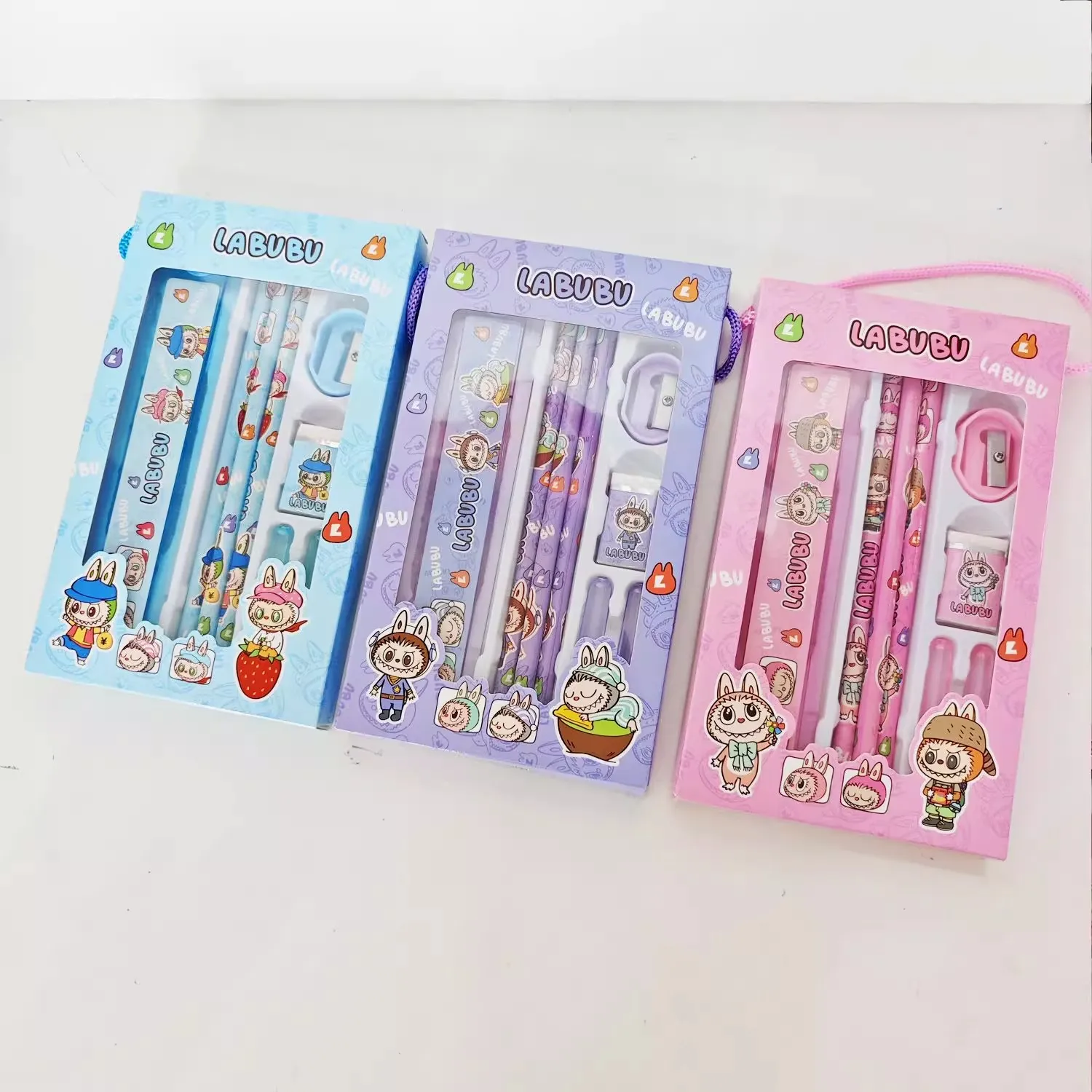 贈り物に最適 ギフトボックス かわいい 文具小物入り 文房具セット