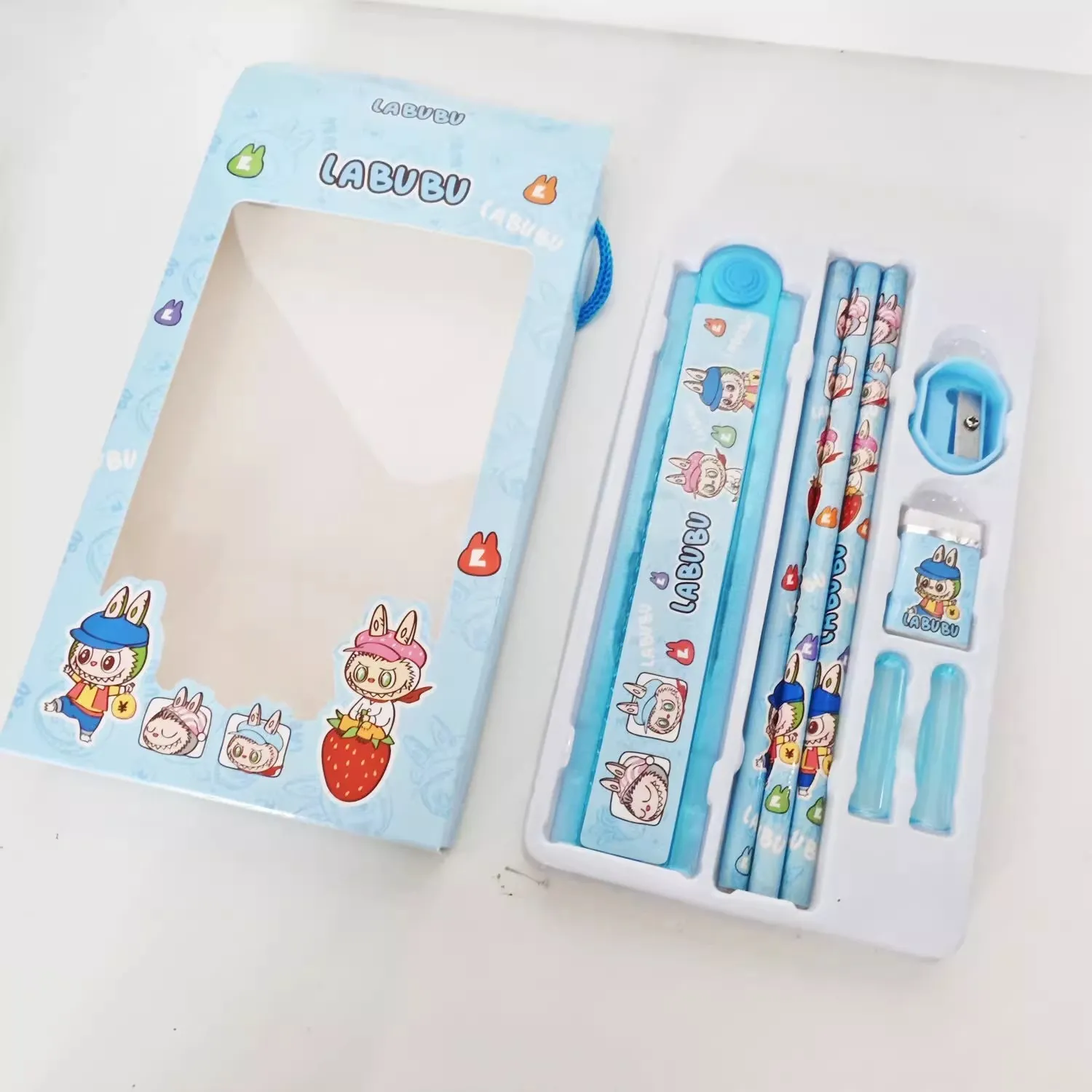 贈り物に最適 ギフトボックス かわいい 文具小物入り 文房具セット