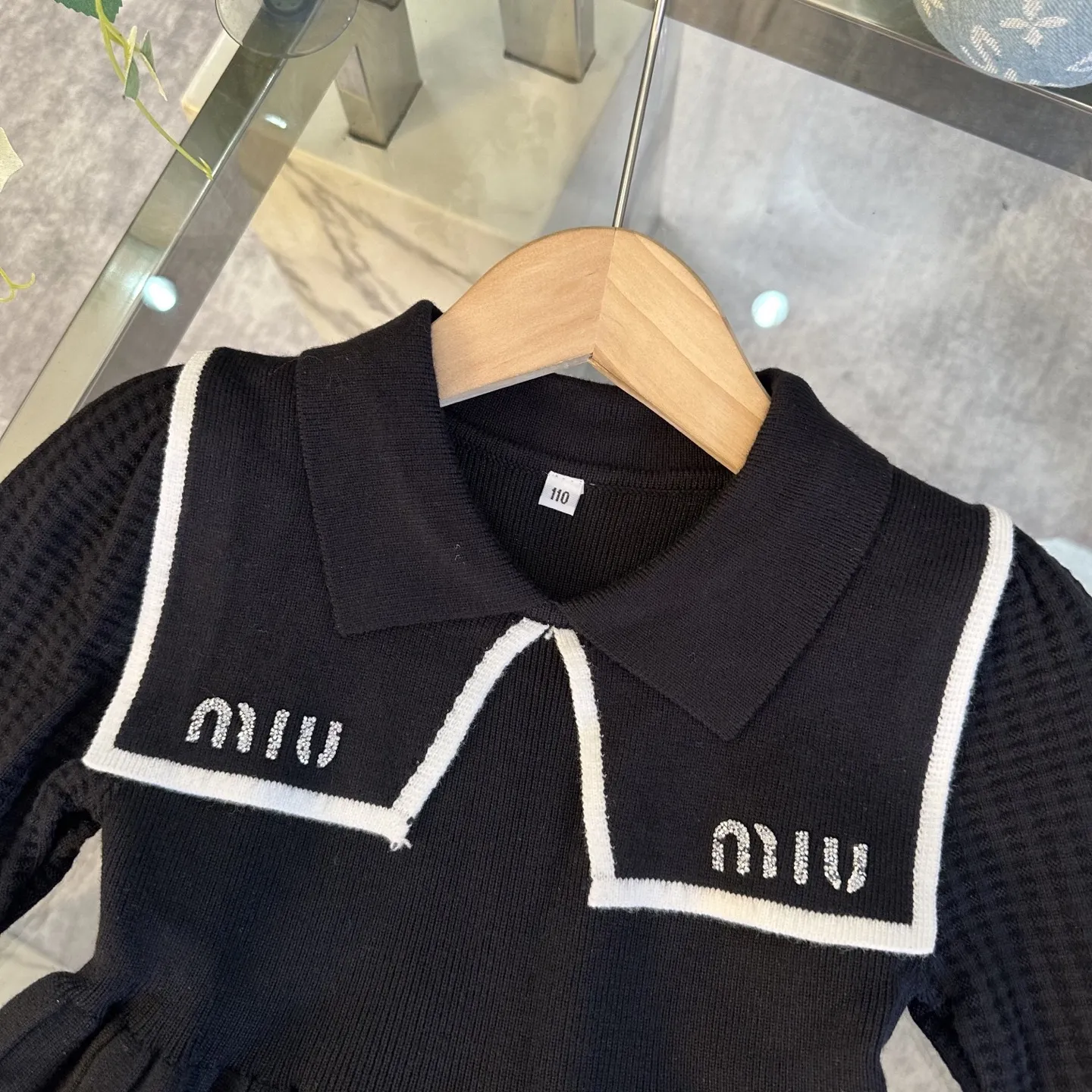 【110-150cm】今季大注目 韓国風デザイン 上品かわいい 着せやすい 気質満点 ワンピース