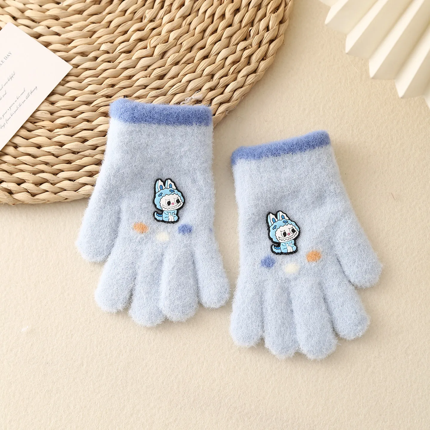 人気アイテム 可愛い ふわふわ あったか 寒さ対策 肌触りが良い キッズ 手袋