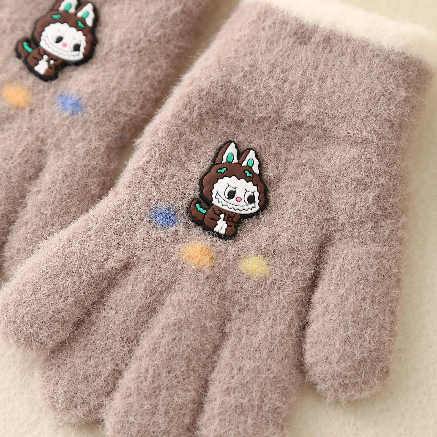 人気アイテム 可愛い ふわふわ あったか 寒さ対策 肌触りが良い キッズ 手袋