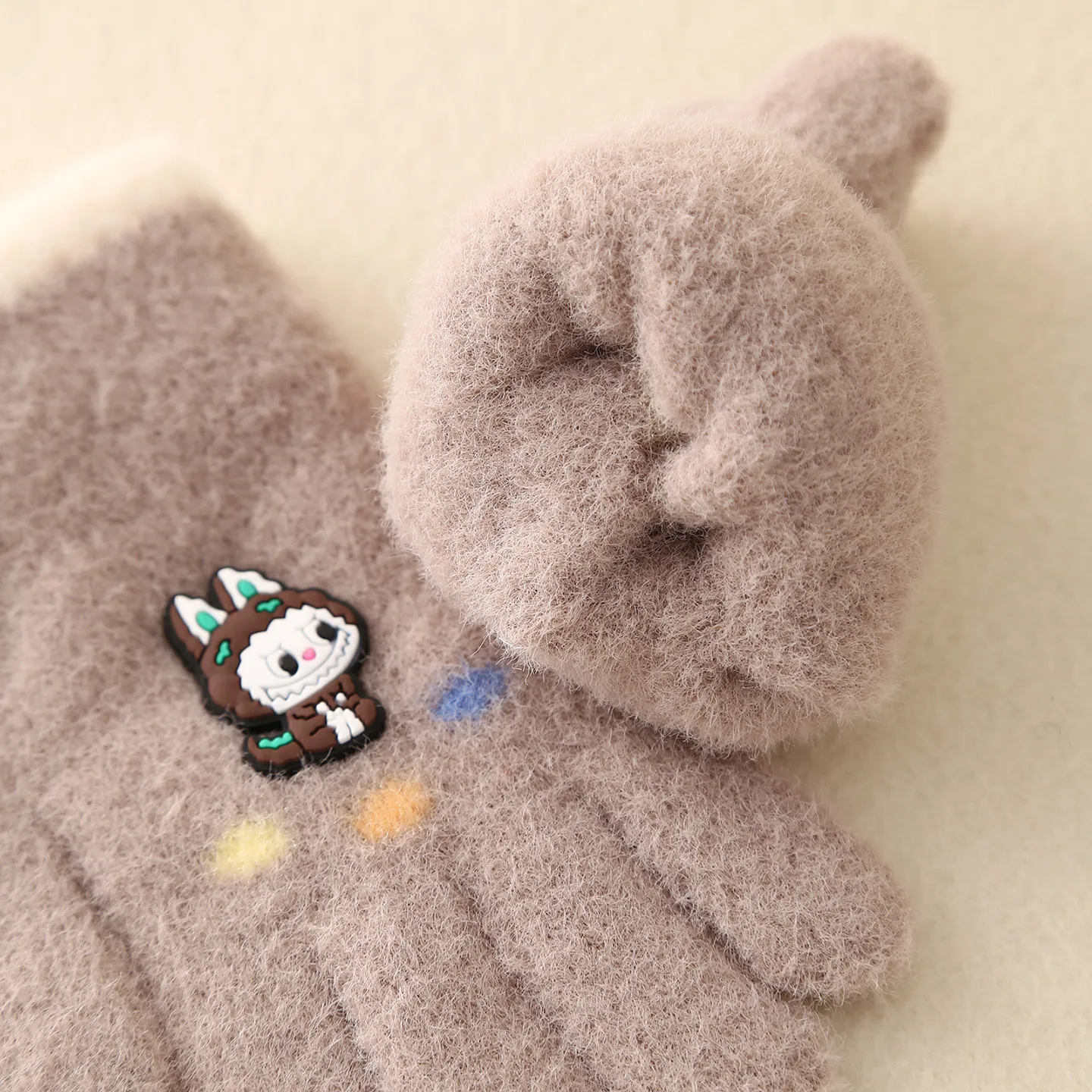 人気アイテム 可愛い ふわふわ あったか 寒さ対策 肌触りが良い キッズ 手袋