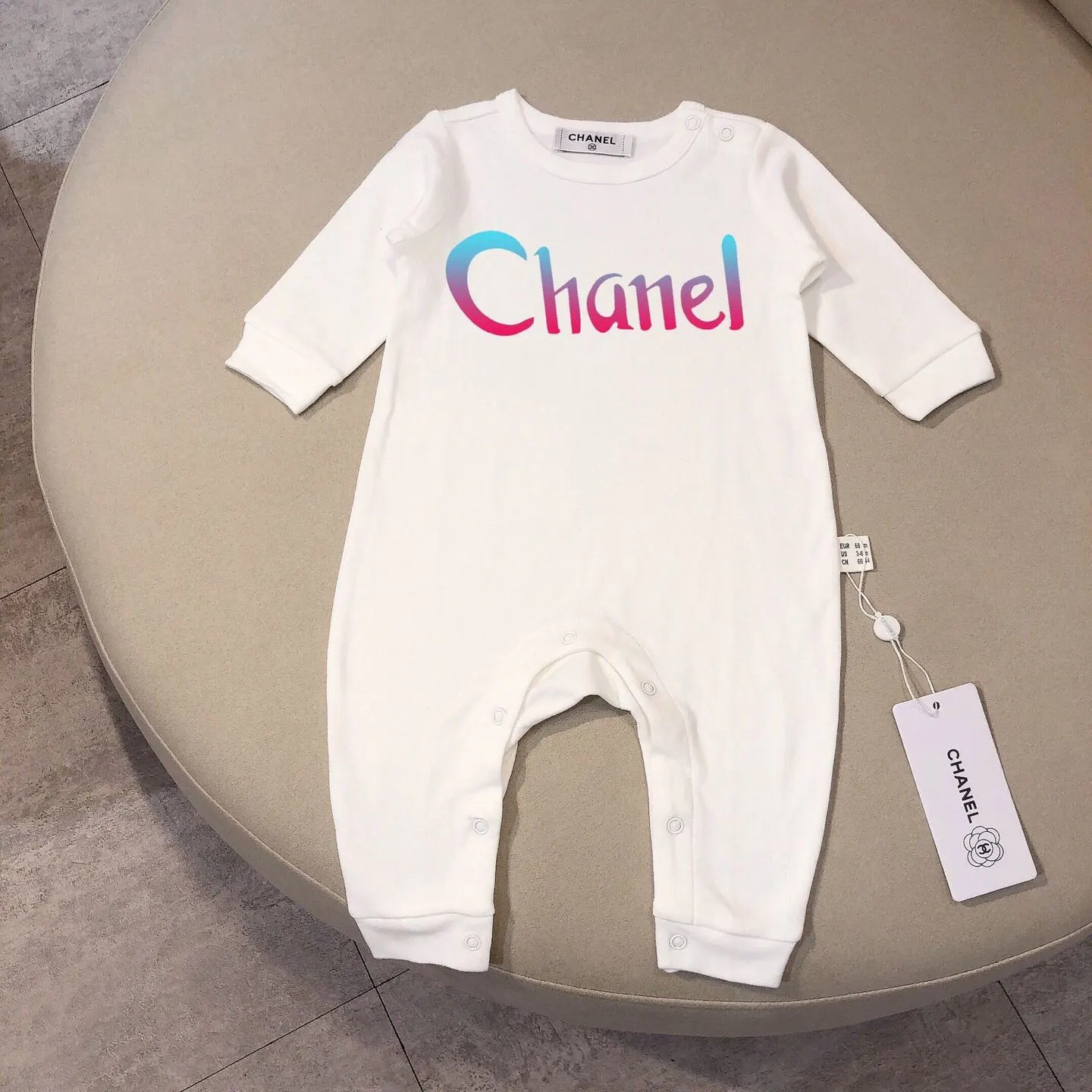 【52-90cm】肌ざわり抜群 今季大注目 絶対可愛い カジュアル 着せやすい ベビー服 ロンパース