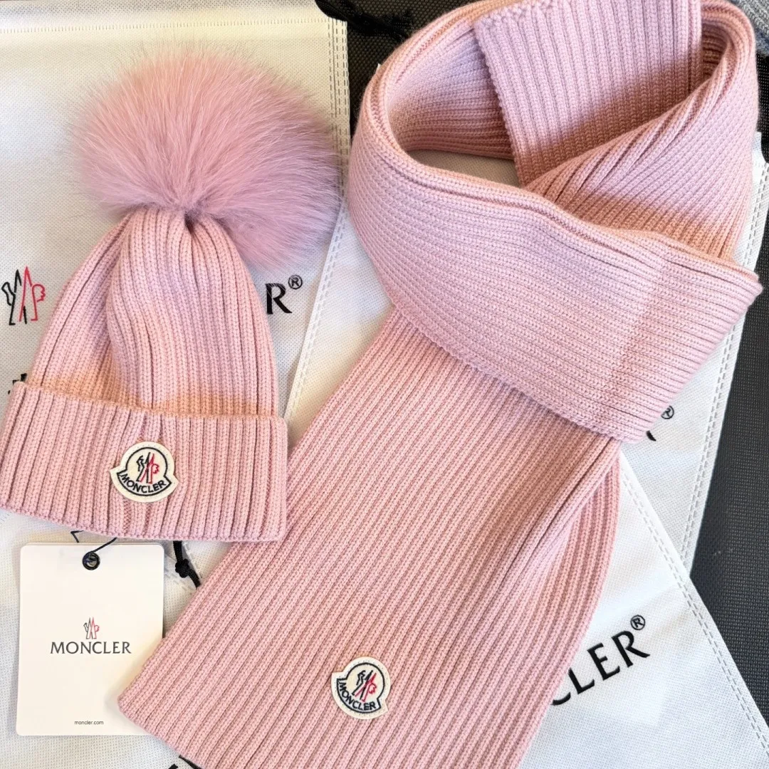 注目度急上昇 目を奪われる可愛さ 今季も大流行 多色選べる 暖かい スカーフ+帽子 セットアップ