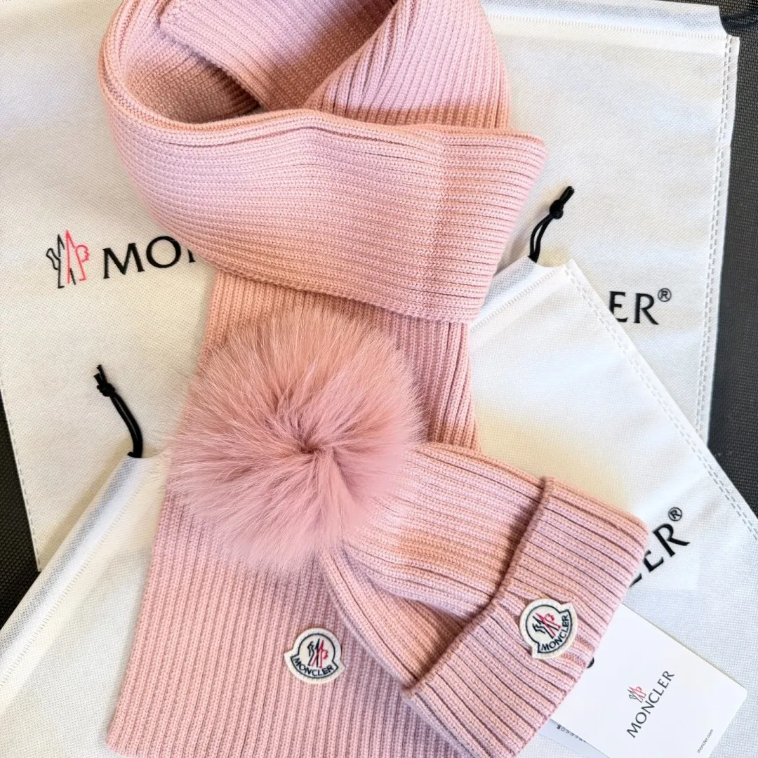 注目度急上昇 目を奪われる可愛さ 今季も大流行 多色選べる 暖かい スカーフ+帽子 セットアップ