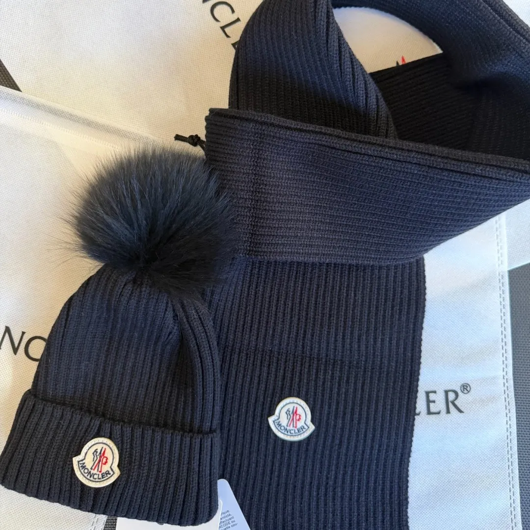 注目度急上昇 目を奪われる可愛さ 今季も大流行 多色選べる 暖かい スカーフ+帽子 セットアップ