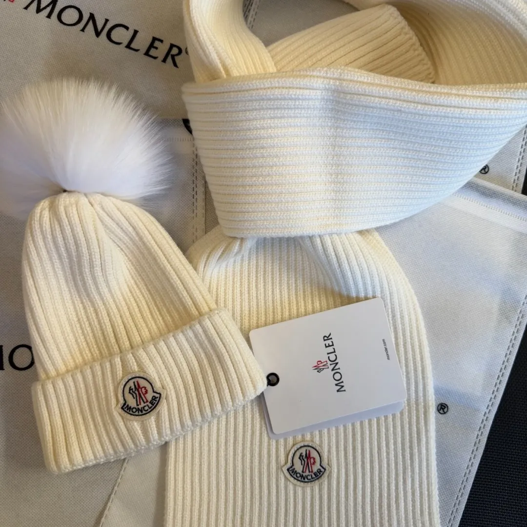 注目度急上昇 目を奪われる可愛さ 今季も大流行 多色選べる 暖かい スカーフ+帽子 セットアップ