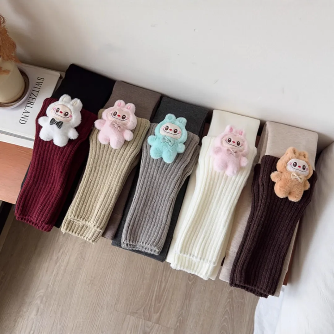 おしゃれ感満点 可愛い 動きやすい 保温性アップ 柔らかい素材 キッズ レギンス