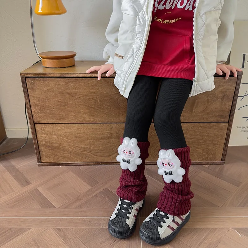 おしゃれ感満点 可愛い 動きやすい 保温性アップ 柔らかい素材 キッズ レギンス