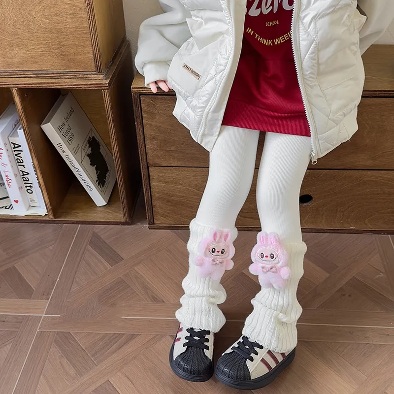 おしゃれ感満点 可愛い 動きやすい 保温性アップ 柔らかい素材 キッズ レギンス