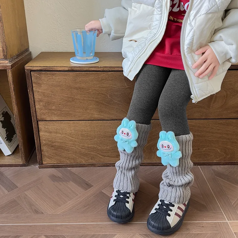 おしゃれ感満点 可愛い 動きやすい 保温性アップ 柔らかい素材 キッズ レギンス