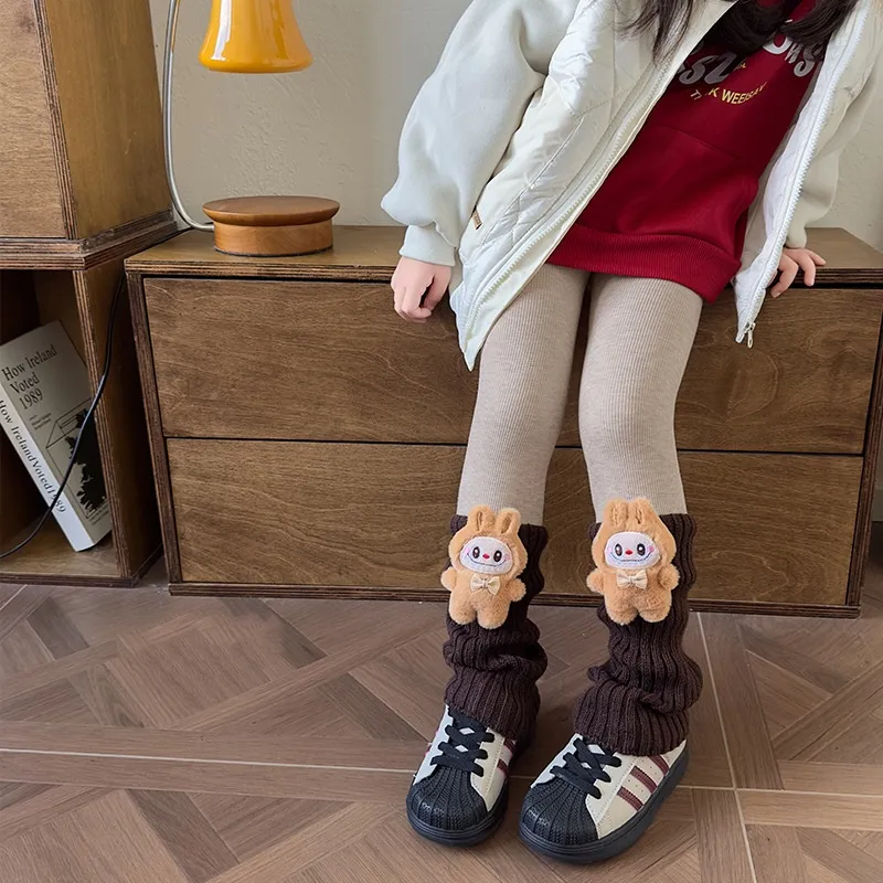 おしゃれ感満点 可愛い 動きやすい 保温性アップ 柔らかい素材 キッズ レギンス