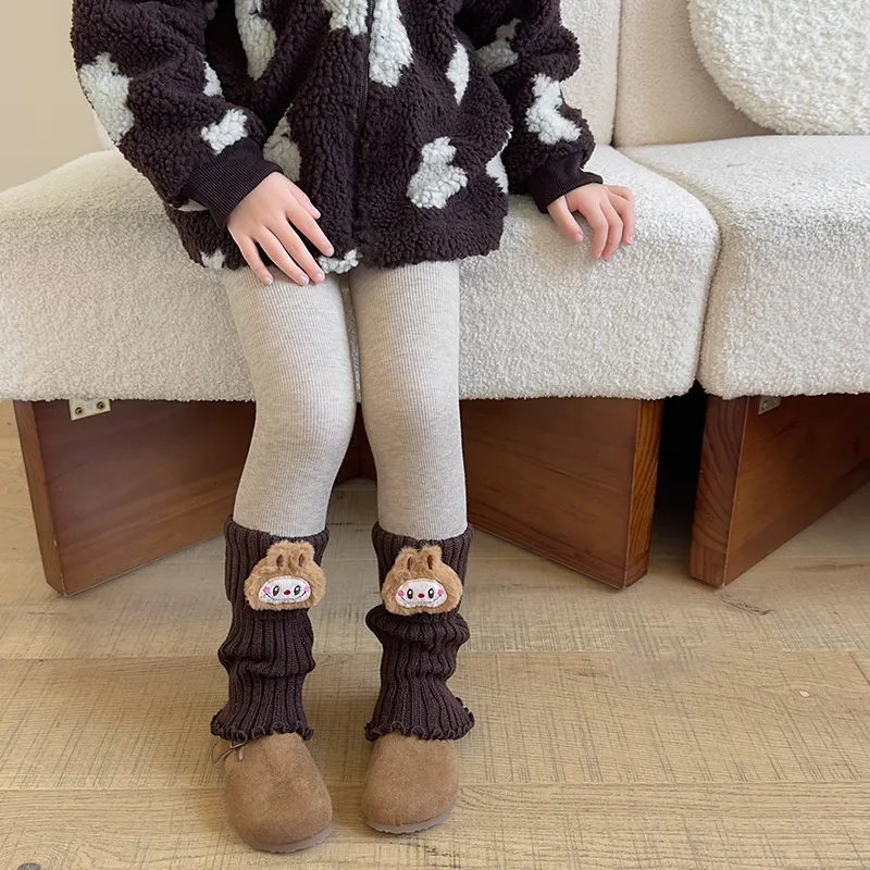 おしゃれ感満点 可愛い 動きやすい 保温性アップ 柔らかい素材 キッズ レギンス