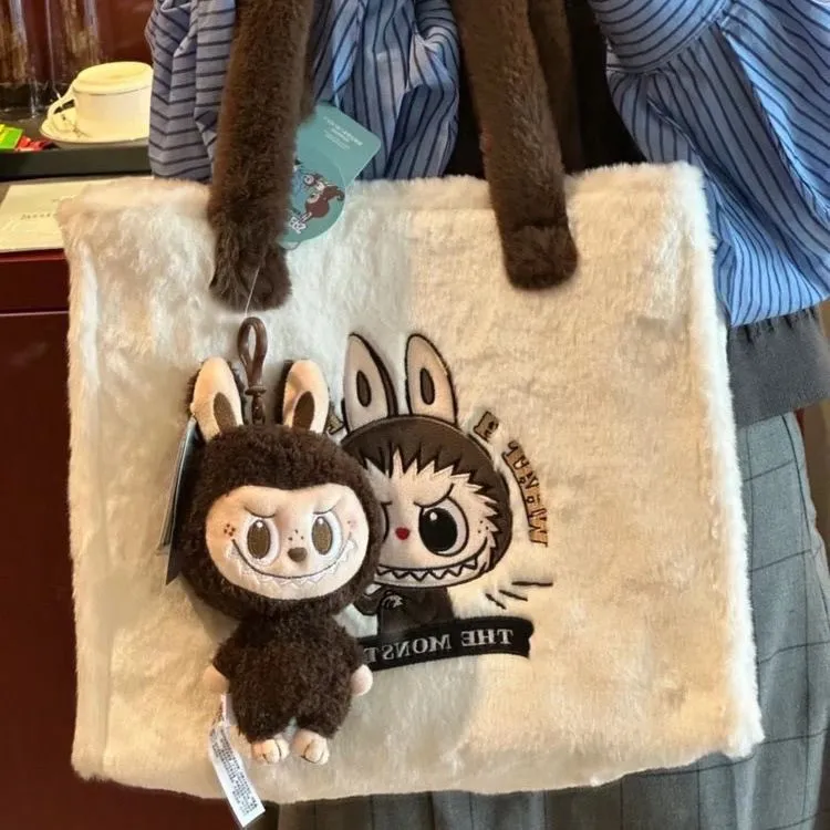 注目度急上昇 トレンド感満点 今季大注目 絶対欲しい 人気キャラクター 柔らかい 人形抜き バッグ