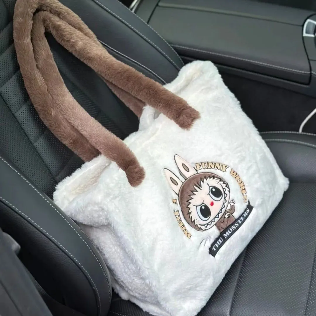 注目度急上昇 トレンド感満点 今季大注目 絶対欲しい 人気キャラクター 柔らかい 人形抜き バッグ