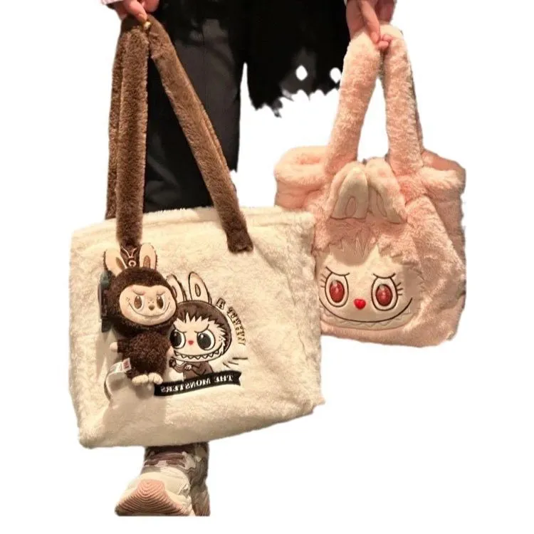 注目度急上昇 トレンド感満点 今季大注目 絶対欲しい 人気キャラクター 柔らかい 人形抜き バッグ