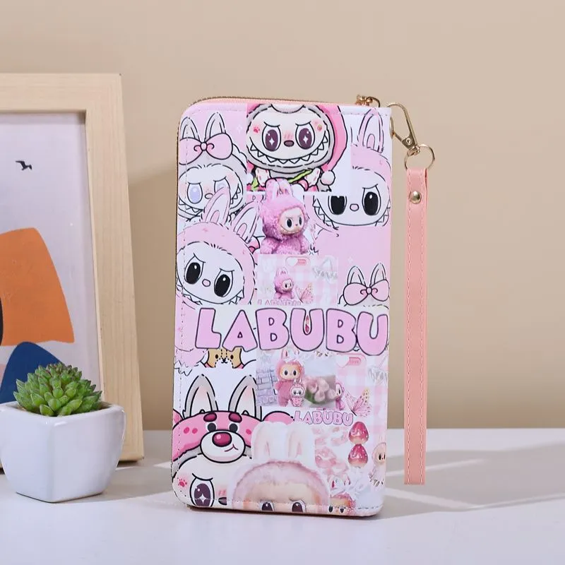 トレンド感満載 新作入荷 絶対欲しい 可愛い キャラクター 多色展開 大容量 財布