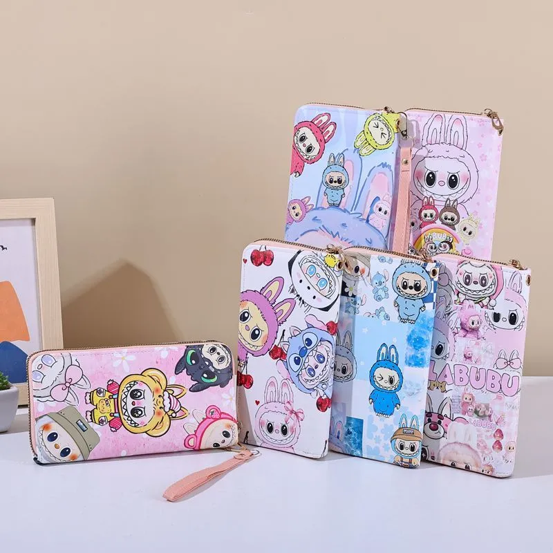 トレンド感満載 新作入荷 絶対欲しい 可愛い キャラクター 多色展開 大容量 財布