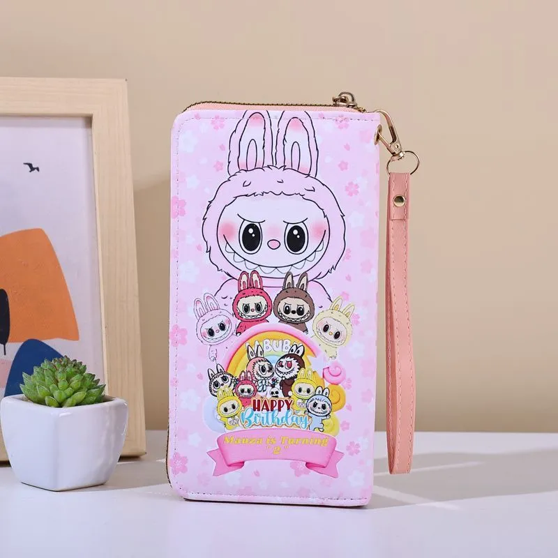 トレンド感満載 新作入荷 絶対欲しい 可愛い キャラクター 多色展開 大容量 財布