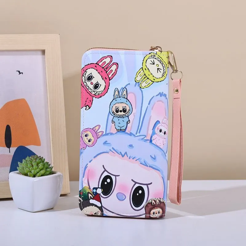 トレンド感満載 新作入荷 絶対欲しい 可愛い キャラクター 多色展開 大容量 財布