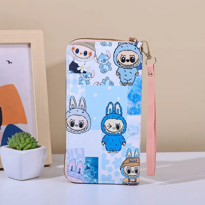 トレンド感満載 新作入荷 絶対欲しい 可愛い キャラクター 多色展開 大容量 財布