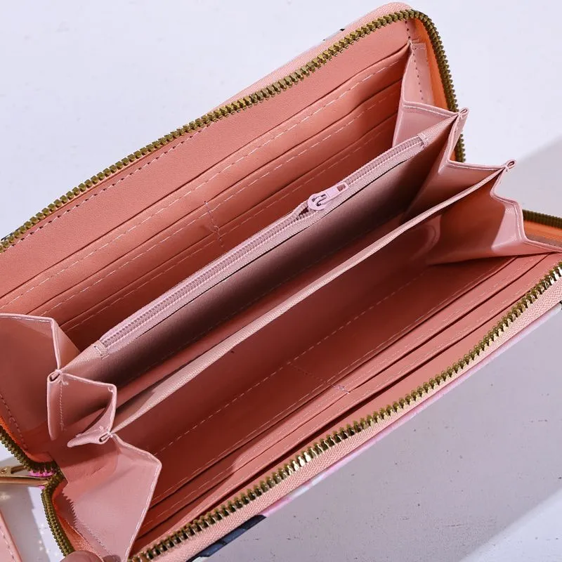 トレンド感満載 新作入荷 絶対欲しい 可愛い キャラクター 多色展開 大容量 財布