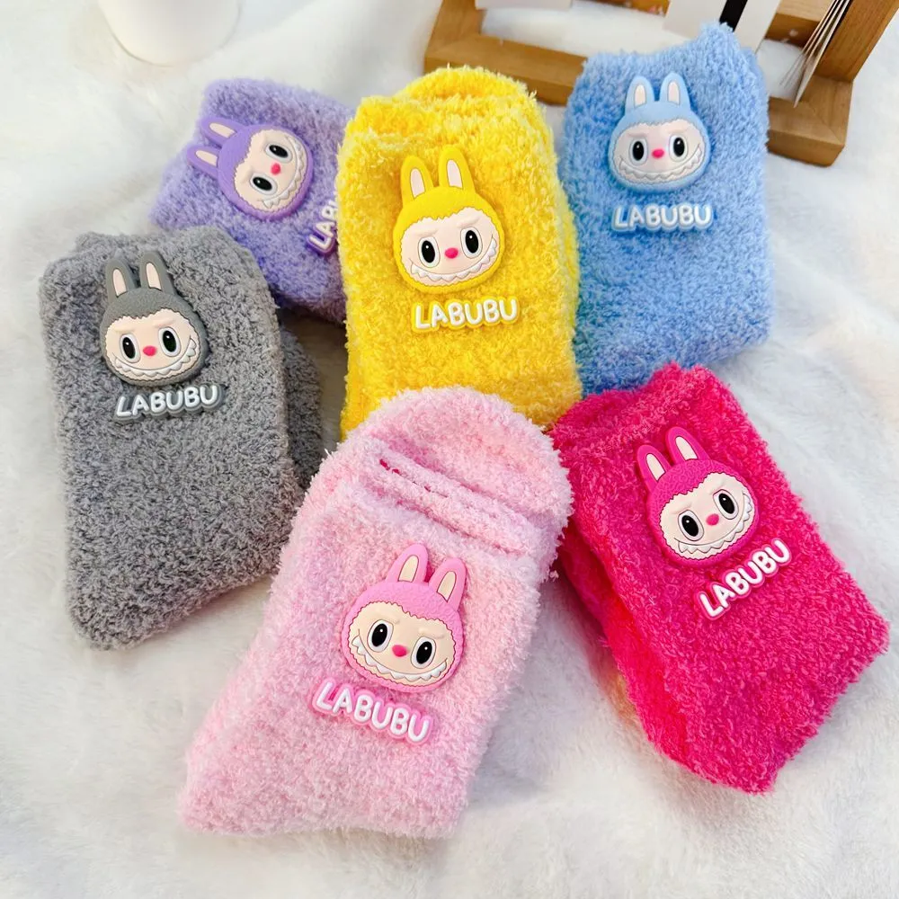 ２足セット SNSで話題 ふわふわ 冬用 柔らかい肌触り ソックス 靴下