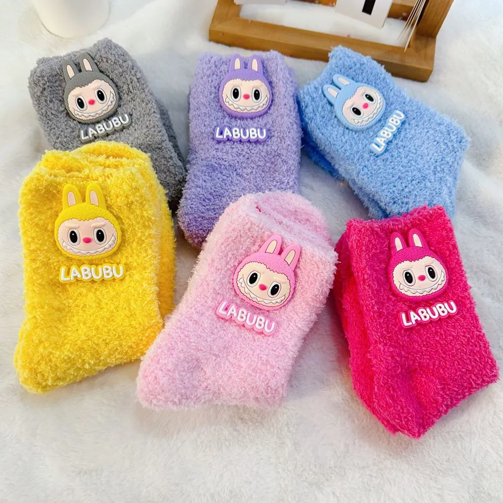 ２足セット SNSで話題 ふわふわ 冬用 柔らかい肌触り ソックス 靴下