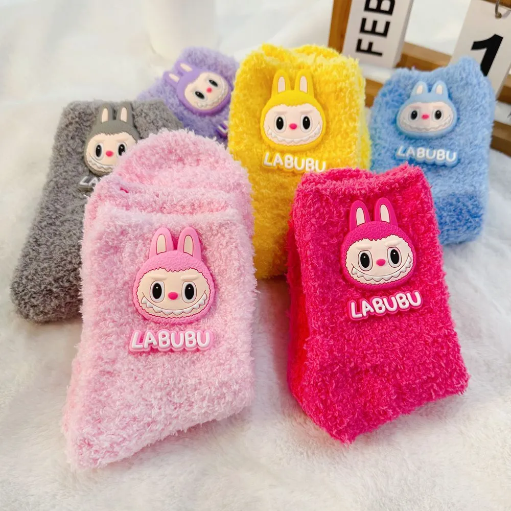 ２足セット SNSで話題 ふわふわ 冬用 柔らかい肌触り ソックス 靴下