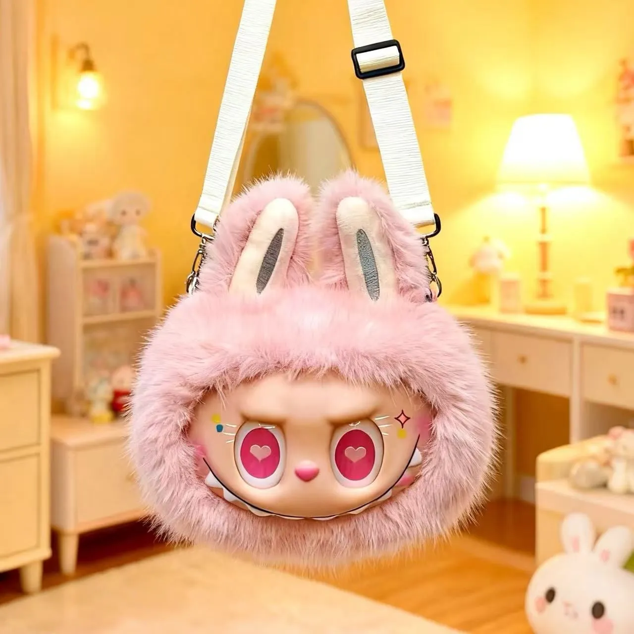 SNS映え間違いなし 注目度UP 人気商品 もこもこ 可愛い ショルダーバッグ