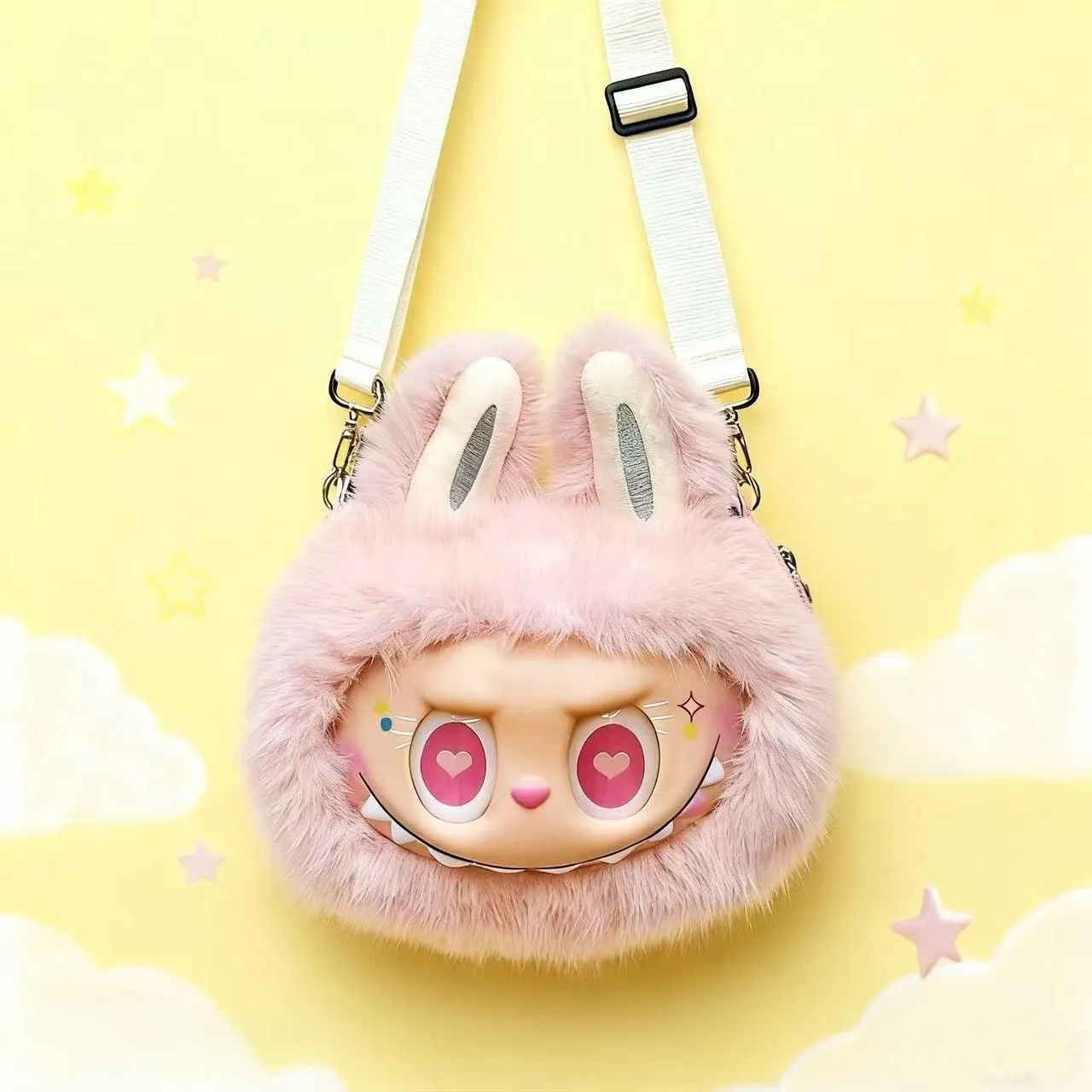 SNS映え間違いなし 注目度UP 人気商品 もこもこ 可愛い ショルダーバッグ