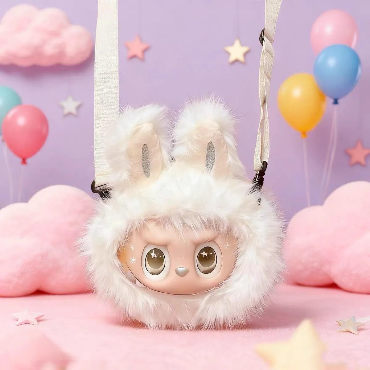 SNS映え間違いなし 注目度UP 人気商品 もこもこ 可愛い ショルダーバッグ