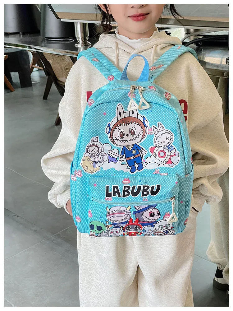 通学・お出かけに最適 おしゃれ 大容量 調節可能ストラップ キッズ リュック