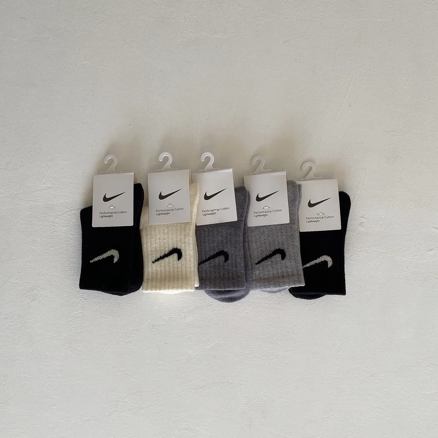 ５足セット コンフォート感抜群 ナチュラル 通気性抜群 履きやすい  ソックス