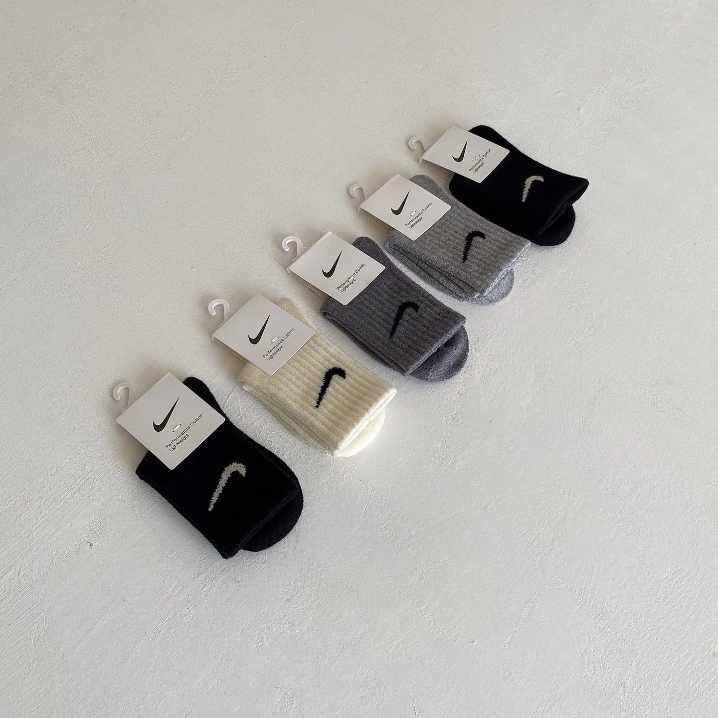 ５足セット コンフォート感抜群 ナチュラル 通気性抜群 履きやすい  ソックス