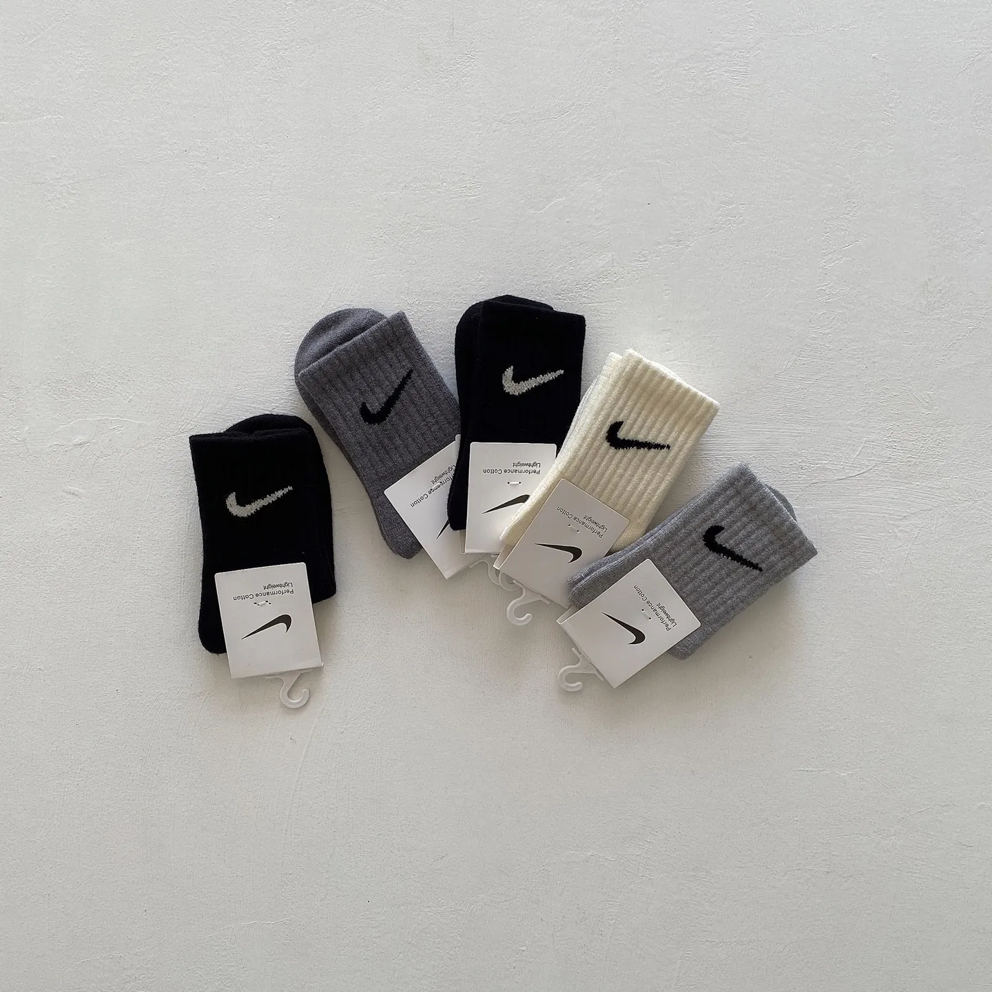 ５足セット コンフォート感抜群 ナチュラル 通気性抜群 履きやすい  ソックス