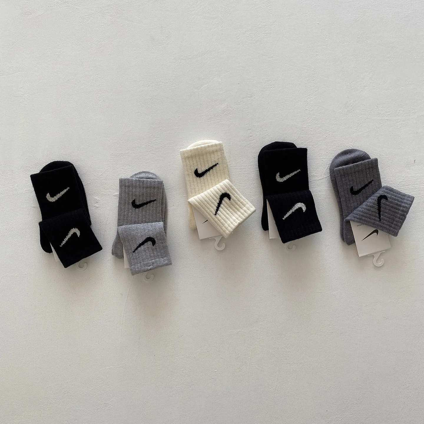 ５足セット コンフォート感抜群 ナチュラル 通気性抜群 履きやすい  ソックス